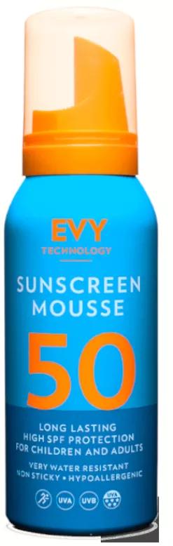 Evy Technology Sunscreen Mousse SPF50 100 ml