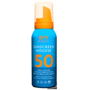 Evy Technology Sunscreen Mousse SPF50 100 ml