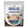 Immunobio Boisson Protéinée Végétale IM - Saveur cacao - 250g
