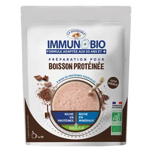 Bevanda proteica vegetale Immunobio IM - Gusto cacao - 250 g