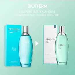 Biotherm Les Collections Eau de Toilette Femme Eau Pure Rafraîchissante 100ml