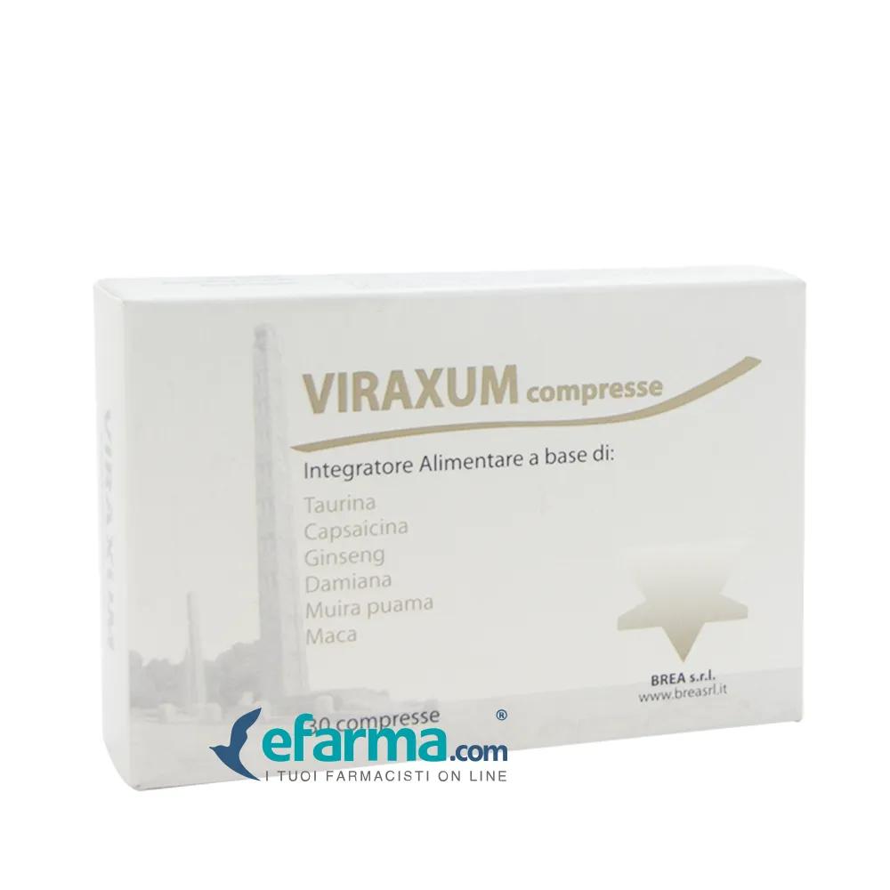 Viraxum Integtratore Tonificante Energizzante 30 Compresse