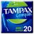 Tampax Compak Super Tampons 20 unités