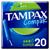 Tampax Compak Super 20 Unidades