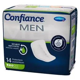 Hartmann Confiance Men Absorption 3 Gouttes 14 protections