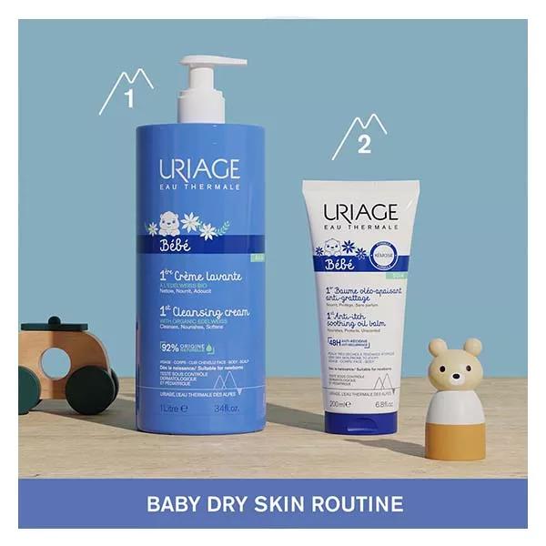 Uriage Bébé 1era Crema Limpiadora 1L