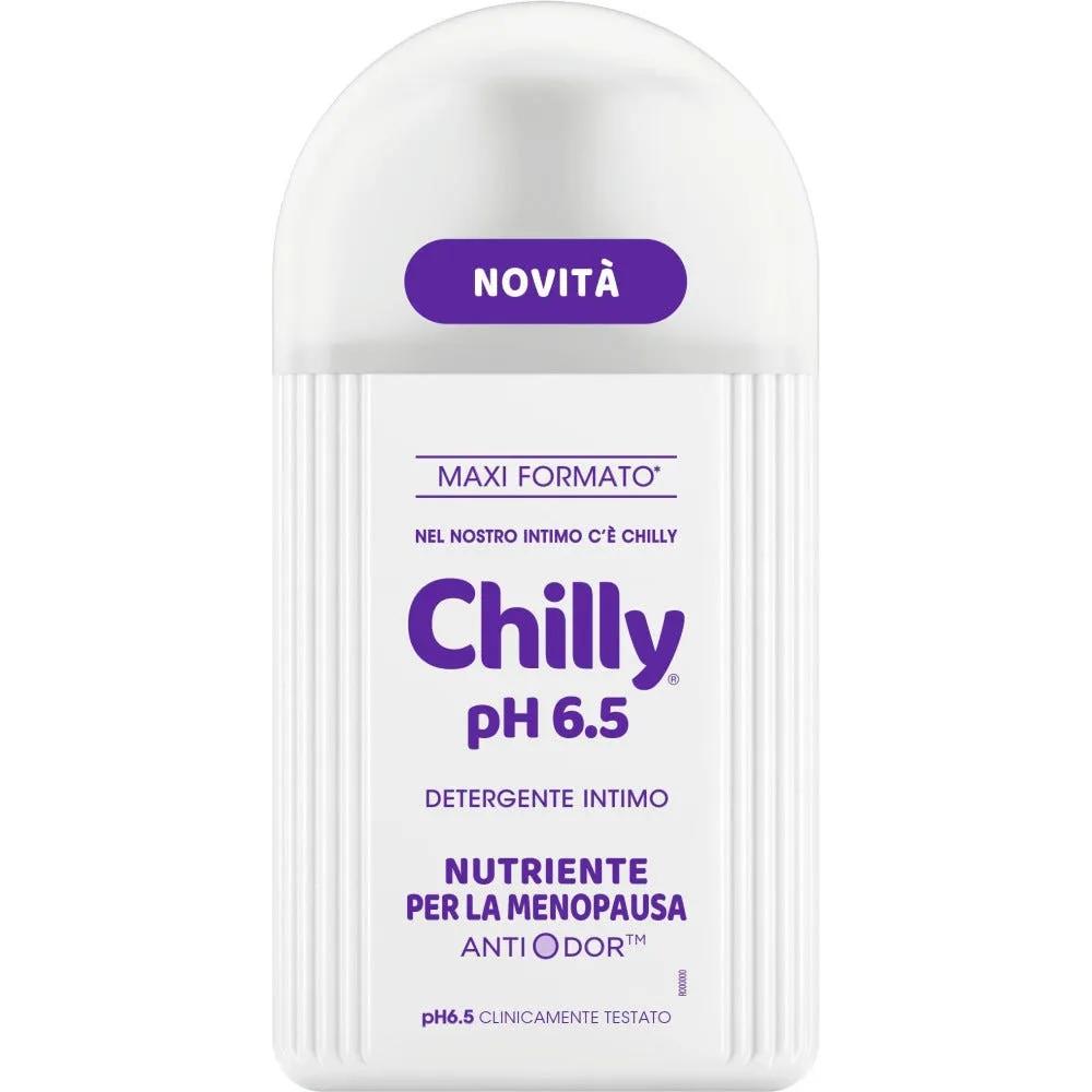 Chilly Detergente Intimo Ph 6.5 Nutriente Per La Menopausa 300 Ml