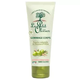 Le Petit Olivier - Gommage Corps - Poudre Naturelle De Noyaux D'Olive 200ml