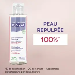 Eau thermale Jonzac, Sublimactive, Eau Micellaire anti-âge bio 100mL