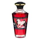 Huile De Massage Chauffante Et Aphrodisiaque - Cerise Ardente Shunga, Neuve