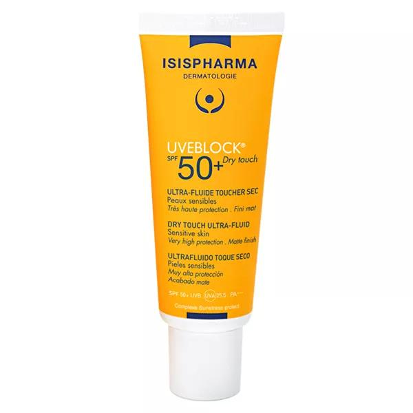 Isispharma Uveblock Ultra-Fluid Toque Seco SPF50+ 40ml