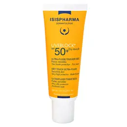 Isispharma Uveblock Ultra-Fluide Touché Sec SPF50+ 40ml