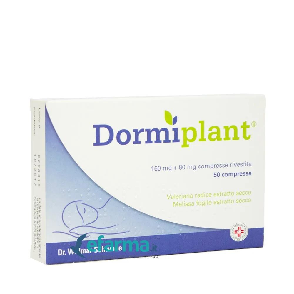 Dormiplant 160 mg +80 mg Valeriana 50 Compresse Rivestite