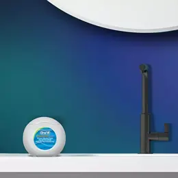 Oral-B Fil Dentaire Essential Floss Ciré Mentholé 50m