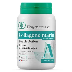 Fitoceutico Collagene Marino Pelle e Articolazioni 60 capsule