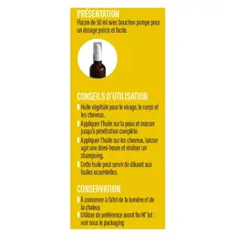 Dayang Huile Végétale Jojoba Bio 50ml