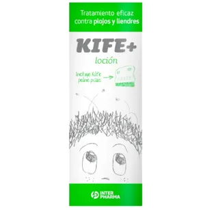 Inter-Pharma Kife Anti-Läuse- und Nissenlotion 100 ml + Lendrera