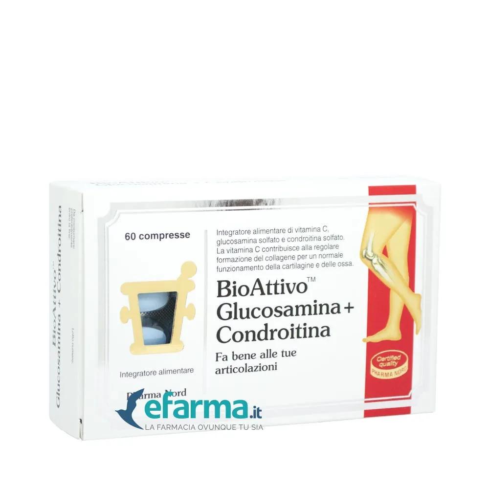 Pharma Nord BioAttivo Glucosamina+Condroitina 60 Compresse