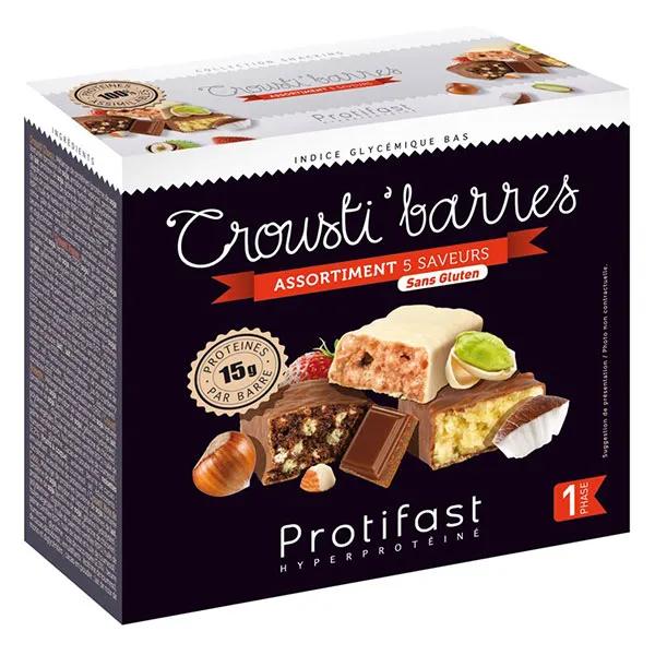 Protifast Barrette Crousti' Assortite 7 barrette