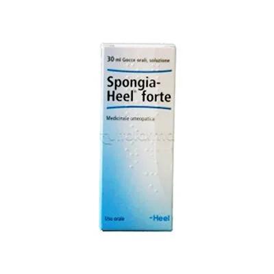 Guna Heel Spongia-heel Forte Gocce 30 ml