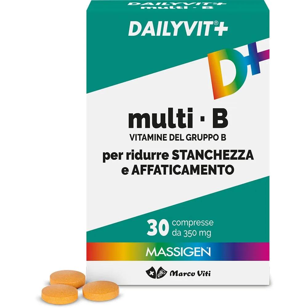 Massigen Dailyvit+ MultiB Integratore Multiminerale 30 compresse