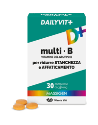 Massigen Dailyvit+ MultiB Integratore Multiminerale 30 compresse