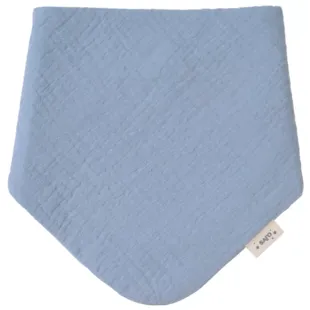 Saro Bandana Muselina Azul