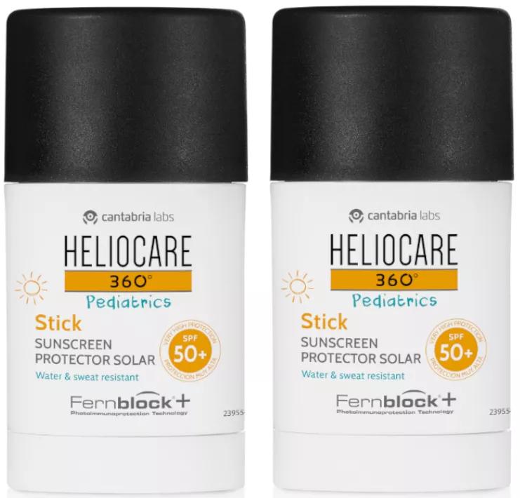 Heliocare 360 Pädiatrischer Stick SPF50+ 2x25 gr