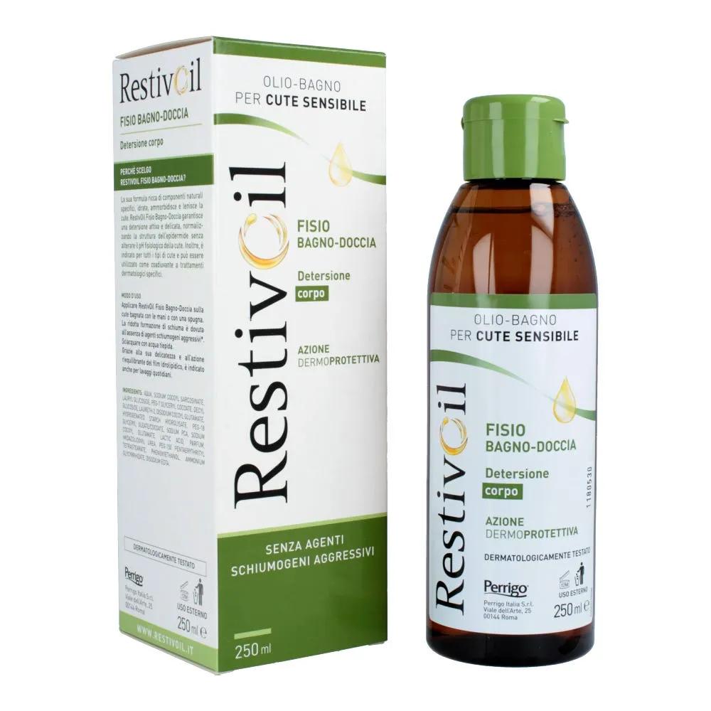 Restivoil Fisio Bagnodoccia Azione Dermoprotettiva Pelle Sensibile 250 ml