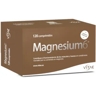 Vitae Magnesium6 120 Tablets