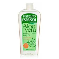 Instituto Español Aceite Corporal Aloe Vera 400 ml
