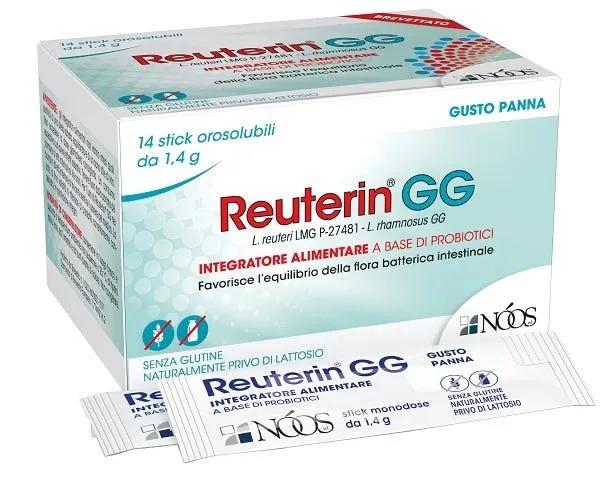 Reuterin GG Integratore Di Fermenti Lattici 14 Stick