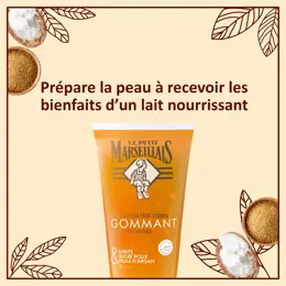 Le Petit Marseillais Soin Hydratant Corps Karité, Sucre Roux et Argan 150ml