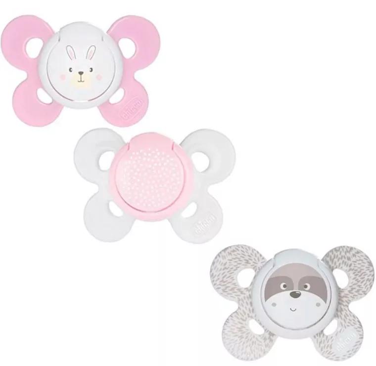 Chicco Physio Comfort Schnuller 0-6m Rosa