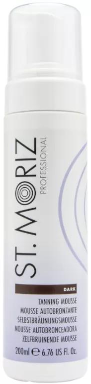 St. Moriz Mousse Autobronzante Foncé 200 ml