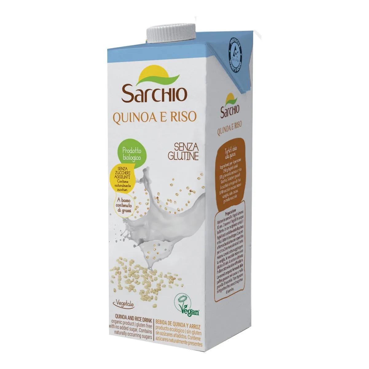 Sarchio Bevanda di Quinoa E Riso Biologico 1000 ml