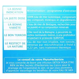 Fitoform L'Isotonique Eau de Mer 30 ampoules