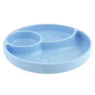Chicco Repas Take Eat Easy Piatto con Scomparti con Vintosa +12m Blu