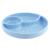 Chicco Repas Take Eat Easy Piatto con Scomparti con Vintosa +12m Blu