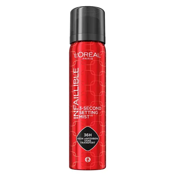 L'Oréal Paris Spray Fixateur de Maquillage Infaillible 75ml