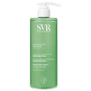 SVR Spirial Déo-Douche Gel Desodorante 400 ml