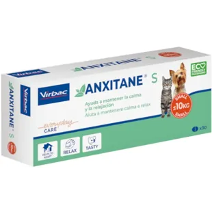 Virbac Anxitane -10Kg 30 Comprimidos