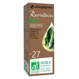 Arko Essentiel Huile Essentielle Bio Ravintsara N°27 5ml