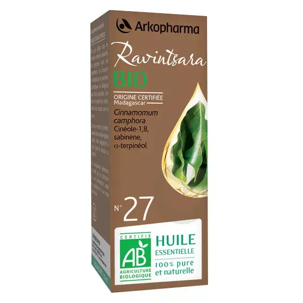 Arko Essentiel Ravintsara N°27 Organic Essential Oil 5ml