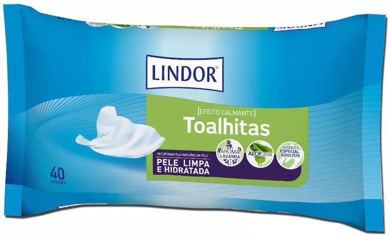 Lindor Toallitas 40 uds