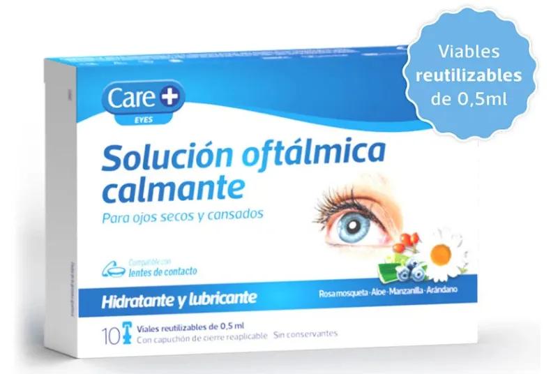 Care+ Solution Ophtalmique Apaisante 10 Flacons