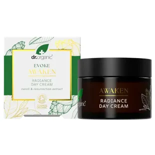 Crème de jour Dr. Organic Evoke Awaken 50 ml