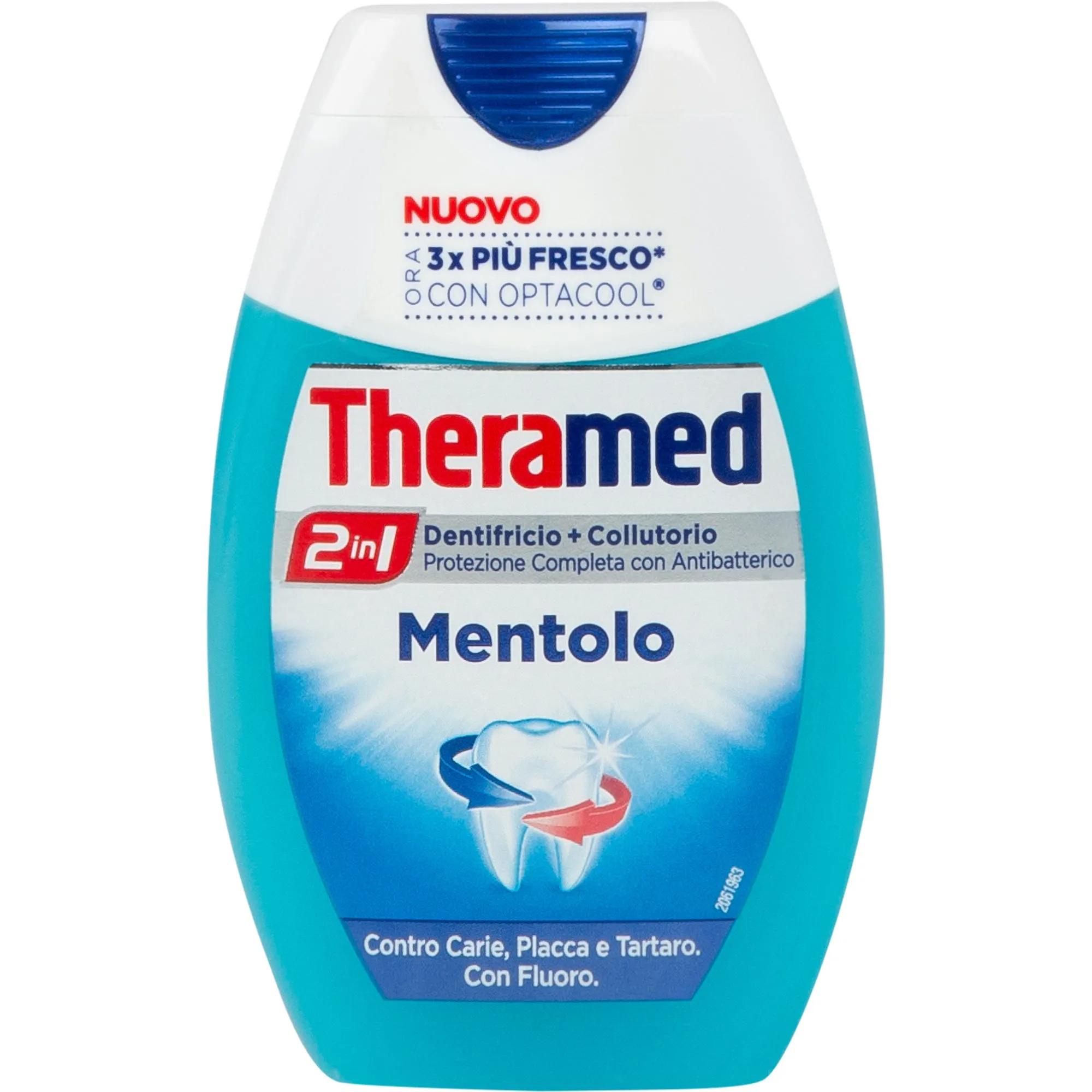 Theramed 2in1 Original Dentifricio + Collutorio Mentolo 75 ml