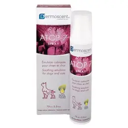 Dermoscent Atop 7 Emulsion Calmante pour Chien 75ml