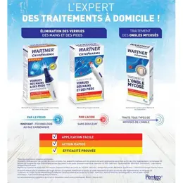 Wartner by Cryopharma Traitement Et Régénération de l'Ongle Mycosé